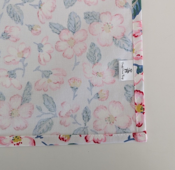 Tea Towel in Cath Kidston Climbing Blossom